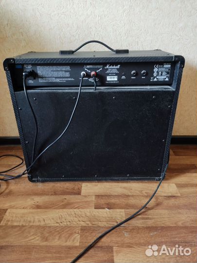 Гитарный комбоусилитель marshall