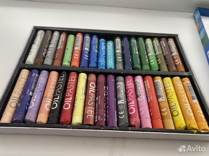 Пастель масляная Mungyo Oil Pastel 36 цвета