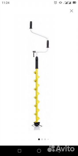 Ледобур тонар Iceberg-Siberia 110(R)