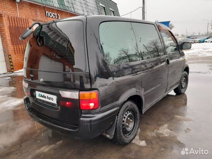 Nissan Serena 2.0 AT, 1998, 535 000 км