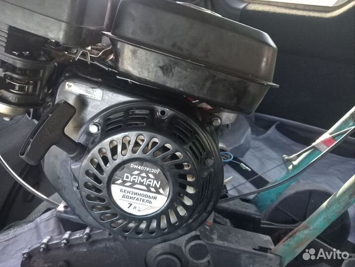 Продам мотоблок бу