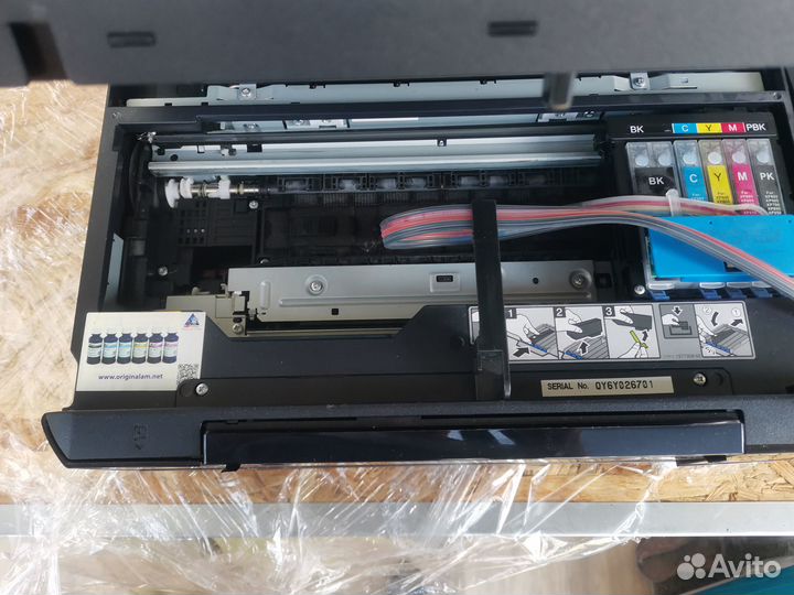 Мфу Epson xp800 на запчасти