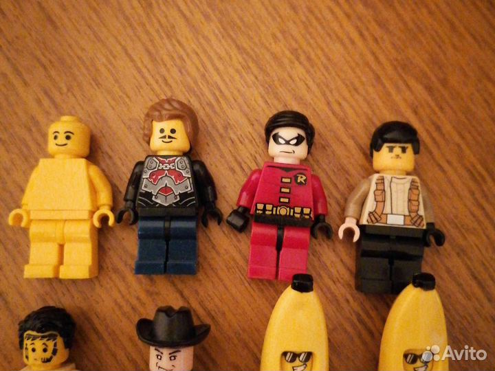 Разные серии Lego