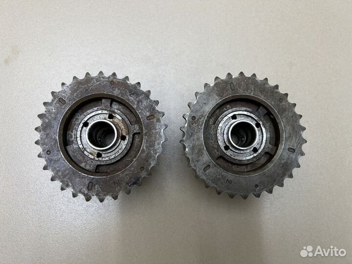 Механизм изменения фаз грм Audi A5