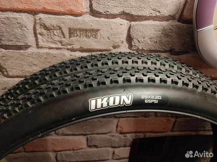 Покрышки maxxis ikon 29x2.20 65psi