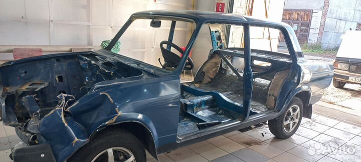 Задняя часть кузова ваз 21074