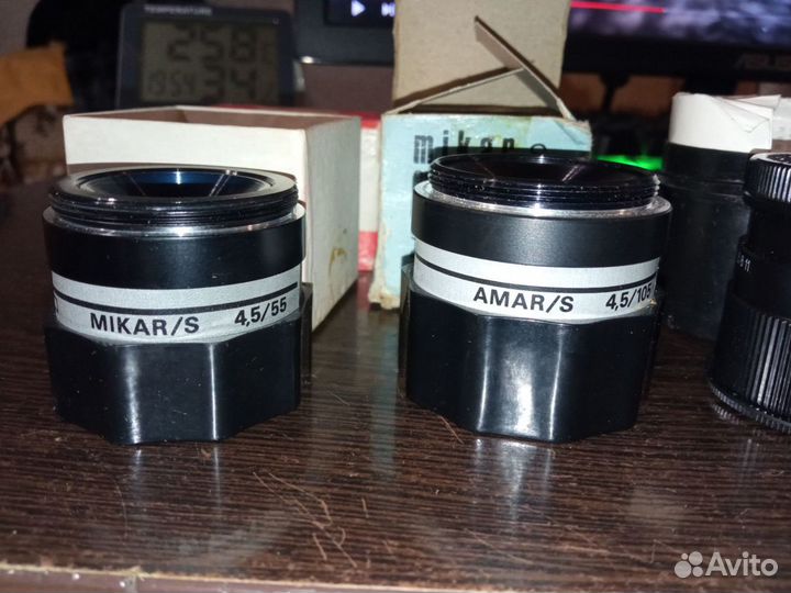 Объективы СССР