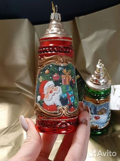 Пивная кружка стекло игрушка