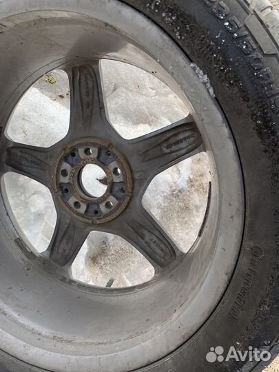 Колеса Continental Conti4x4Contact 235/50 R19