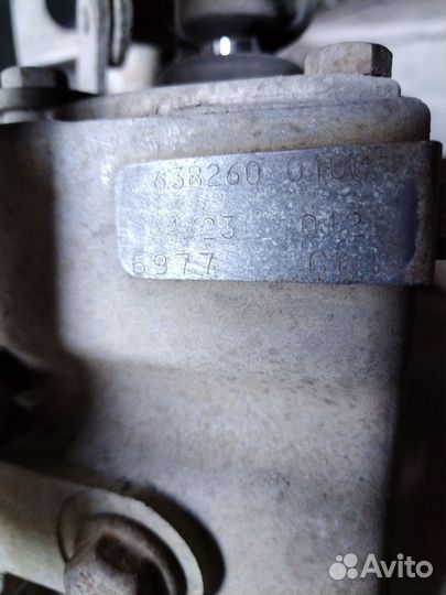 Кпп мерседес вито 638