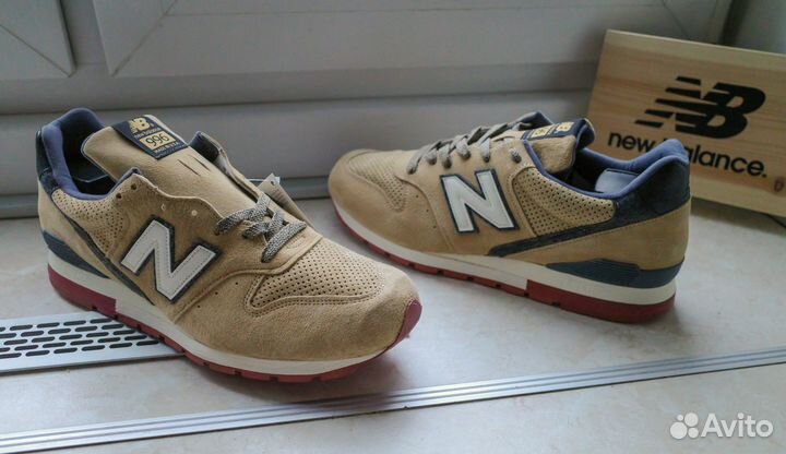 Кроссовки New Balance 996 Made in US 12US Орига