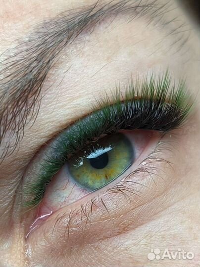 Наращивание ресниц