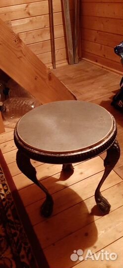 Табурет старинный
