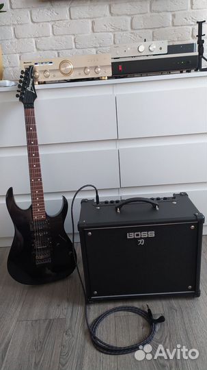 Электрогитара Ibanez RG470 Япония