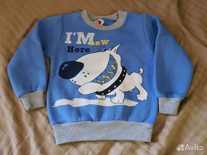 Кофта для мальчика 92