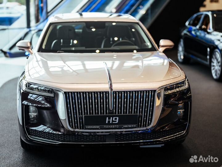 Hongqi H9 2.0 AMT, 2023