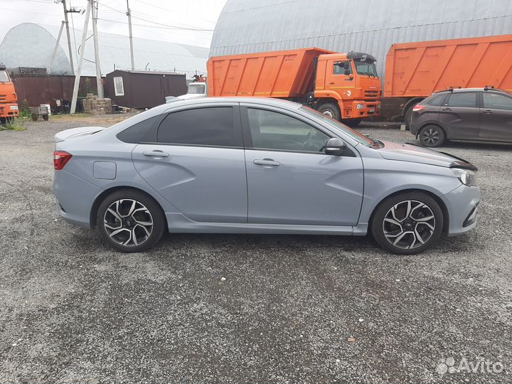 LADA Vesta 1.8 МТ, 2021, 122 674 км