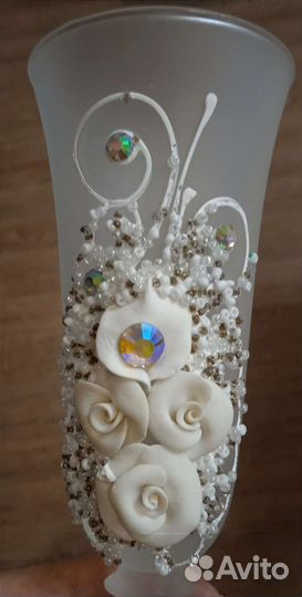 Свадебные бокалы фужеры