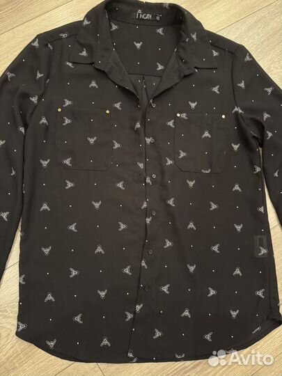 Рубашка шифон