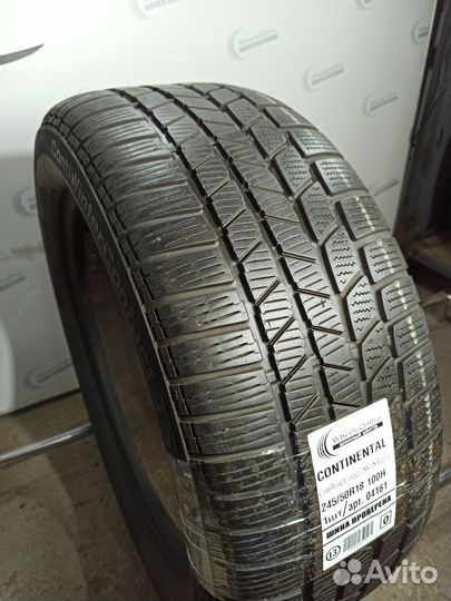 Continental ContiWinterContact TS 810 Sport 245/50 R18 100H