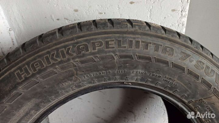 Nokian Tyres Hakkapeliitta 7 SUV 265/60 R18 114T