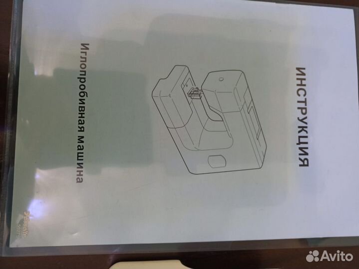 Иглопробивная машина janome FM725