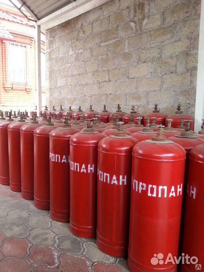 Доставка, обмен Газовых баллонов 50л