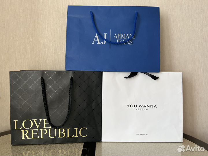 Брендовые пакеты подарочные оригинальные