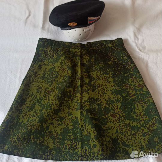 Детская военная форма для девочки