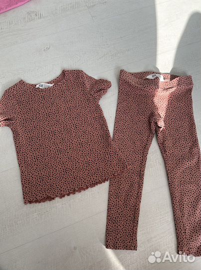 Вещи для девочки на размер 104