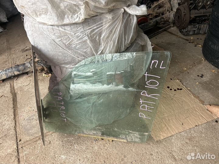Uaz patriot стекло переднее левое 18 год