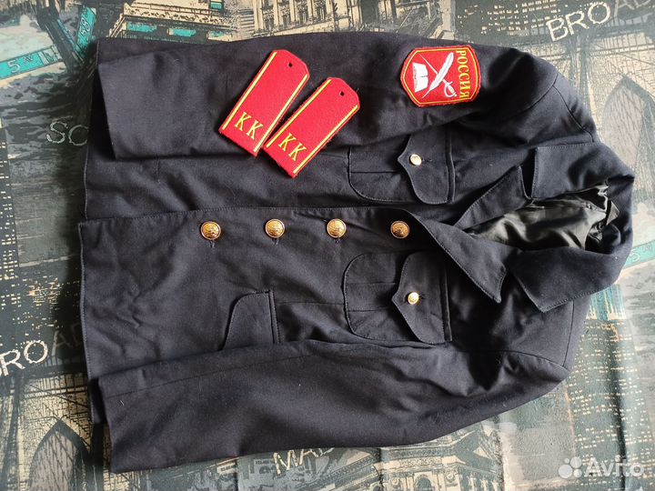 Кадетская форма для мальчика 146-152