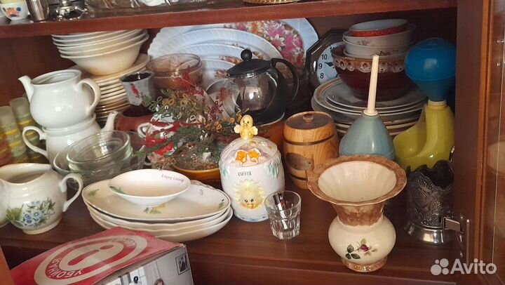 Хрустальная посуда