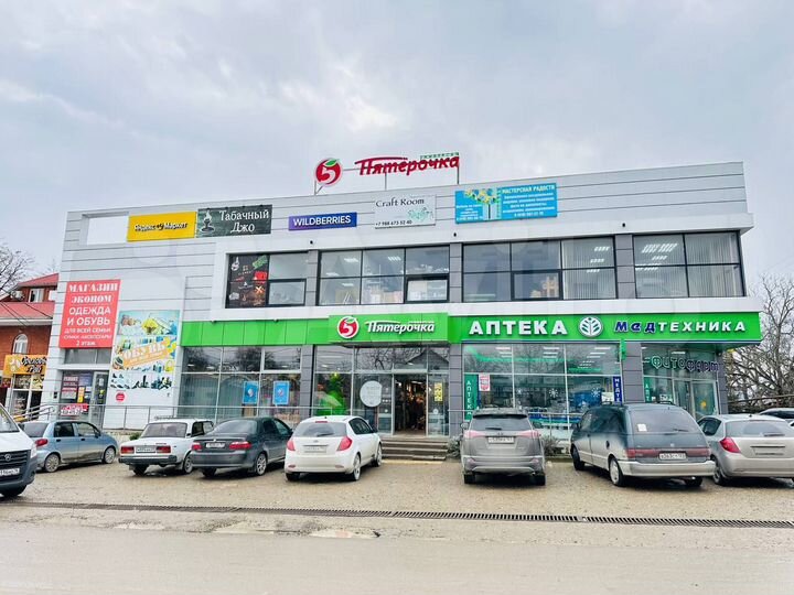 Продается 2 этажное здание с арендаторами