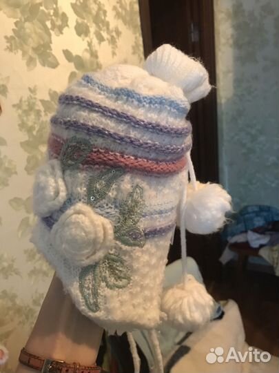 Шапочка + шарфик