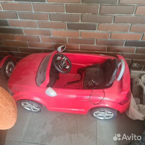 Детская машина на аккумуляторе бу
