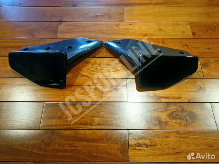 Клыки заднего бампера M Performance BMW X5 F15