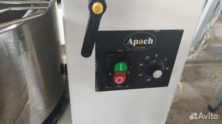 Тестомес Apach спиральный ASM48R 2S 3 фазный