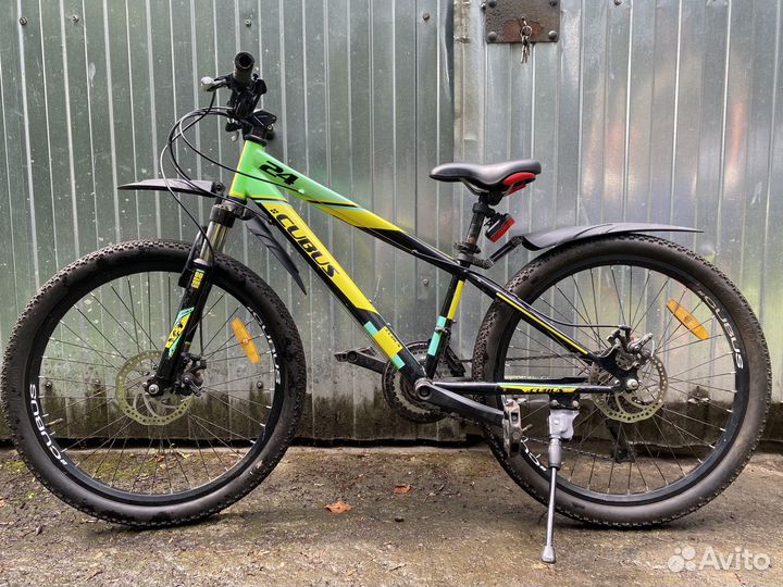 Велосипед cubus xct 24