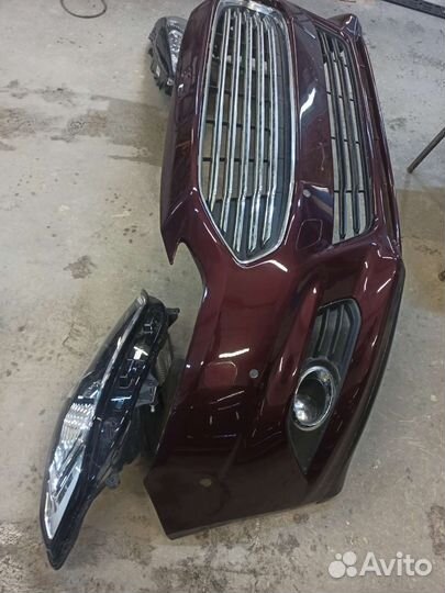 Бампер передний Ford Mondeo/Fusion 5