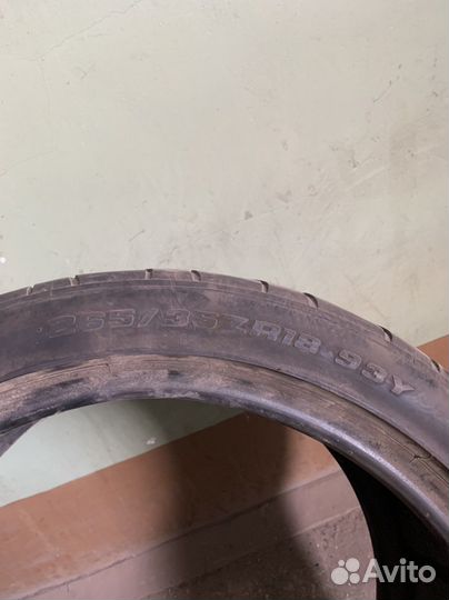 Bfgoodrich G-Force T/A KDW 265/35 R18 97Y