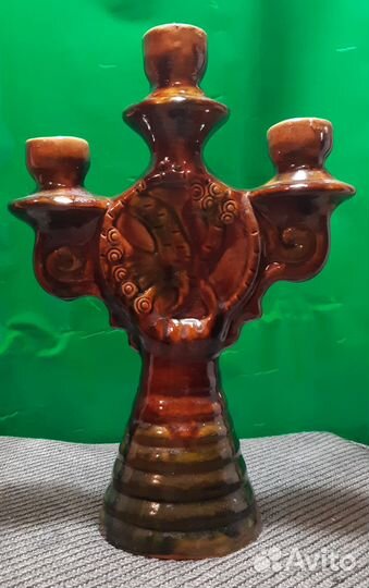 Подсвечник керамический