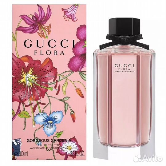 Gucci Flora Gorgeous Gardenia 100