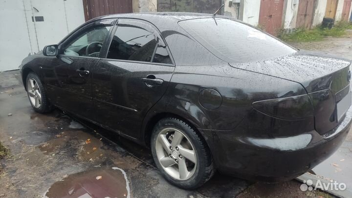 Mazda 6 1.8 МТ, 2003, 200 000 км