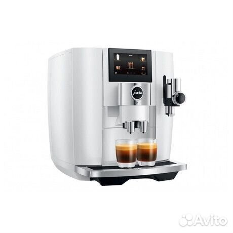 Кофемашина Jura J8 Piano White