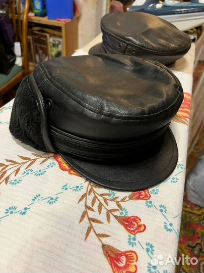 Мужская зимняя шапка