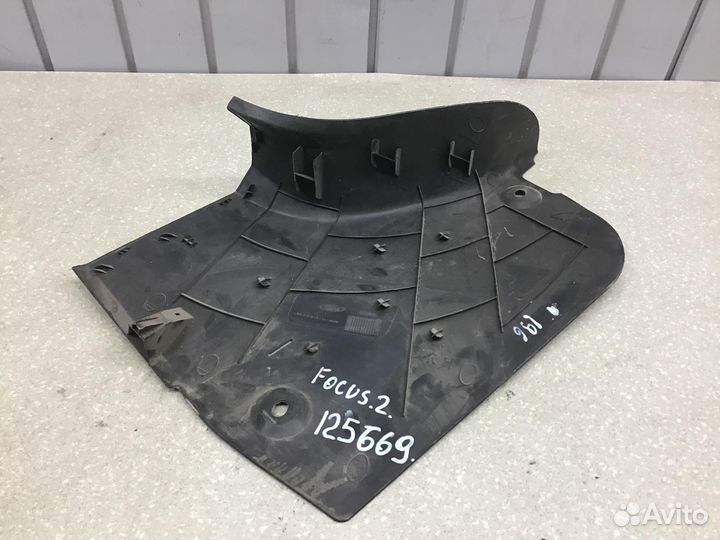 Обшивка багажника Ford Focus II 2005-2008