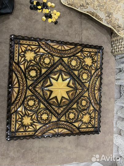 Нарды ручной работы