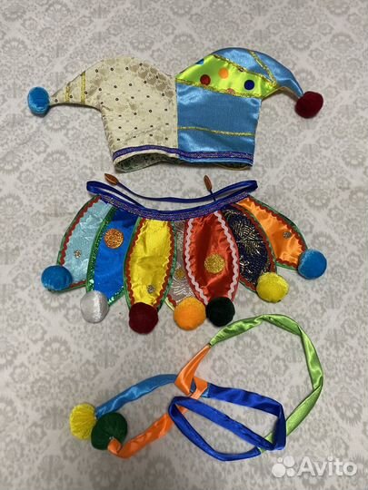 Карнавальный костюм Петрушка 3-4-5 л