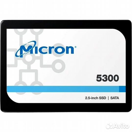 SSD Micron SSD 5300 PRO, 480GB, 2.5